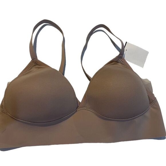 Maidenform WIREFREE 2XL BEIGE BRA - Picture 1 of 4